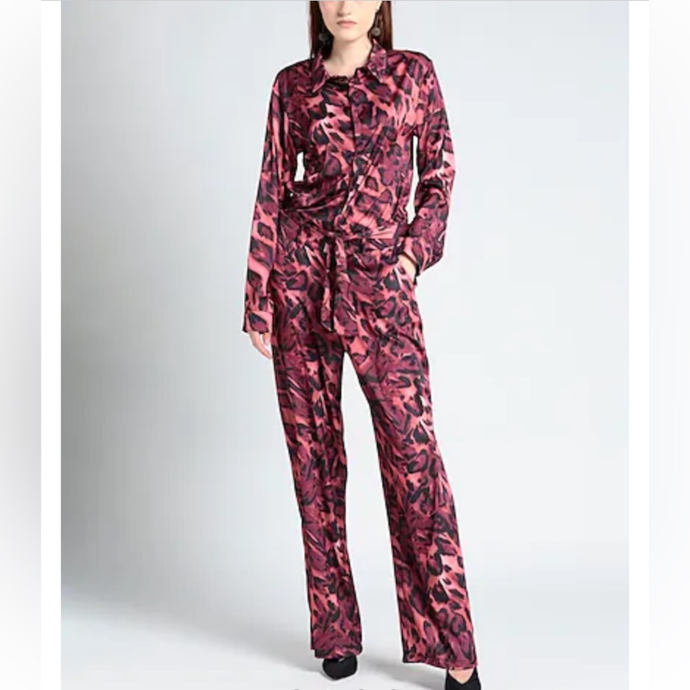 NWT NGHTBRD Stylish Patterned Jumpsuit S